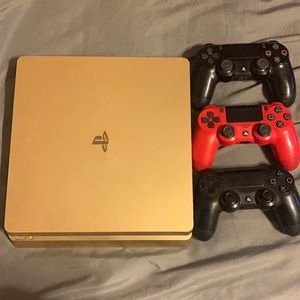 I have a ps5 now!
